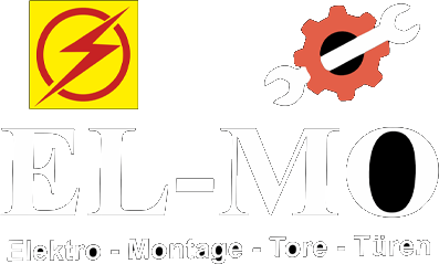 EL-MO – Elektro · Montage · Tore · Türen