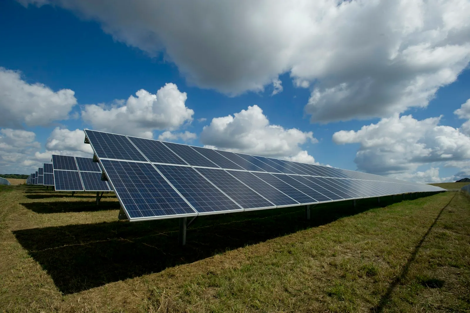 Photovoltaikanlage auf Schrägdach