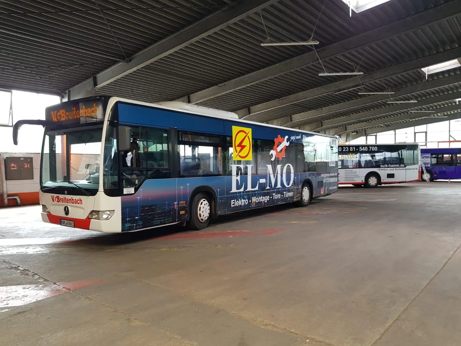 EL-MO Service-Fahrzeug